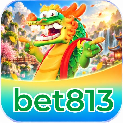 bet813 Bônus R$ 5.000 Logo
